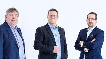 Gerd Oelsner, Dipl.-Betriebswirt (FH) Dieter Ludwig und Dr. Dominik Breidenbach