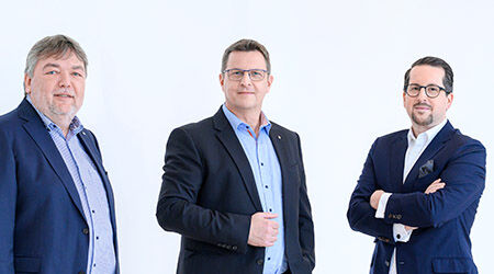 Gerd Oelsner, Dipl.-Betriebswirt (FH) Dieter Ludwig und Dr. Dominik Breidenbach